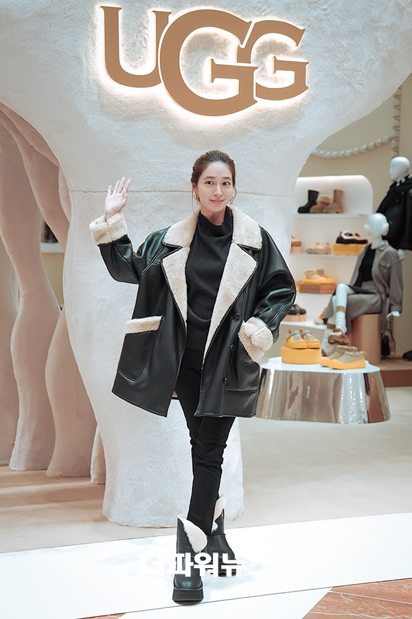 이민정, 포토월 행사