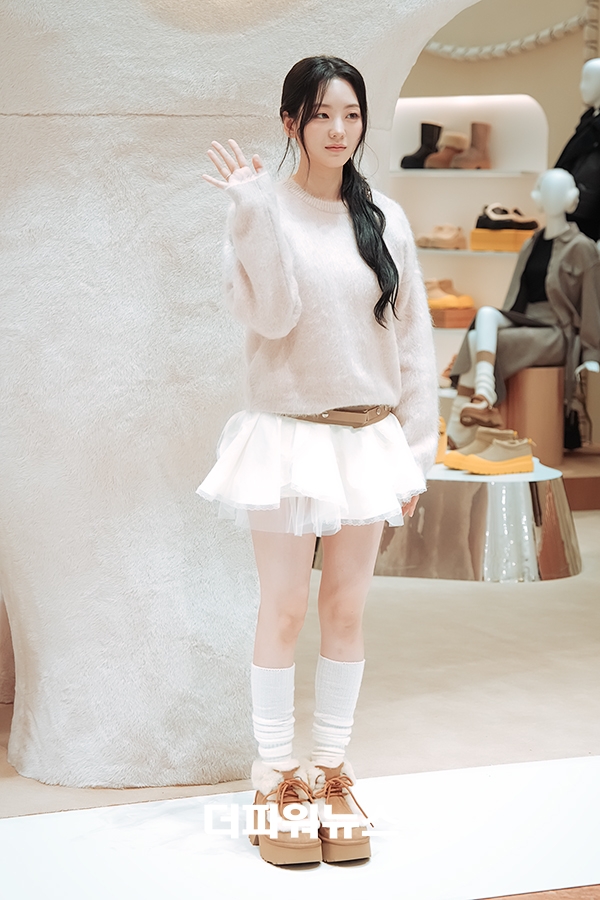 조이현, 포토월 행사