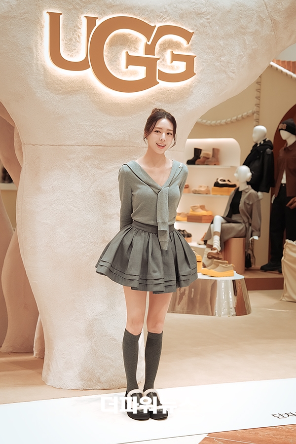 있지 유나, 포토월 행사