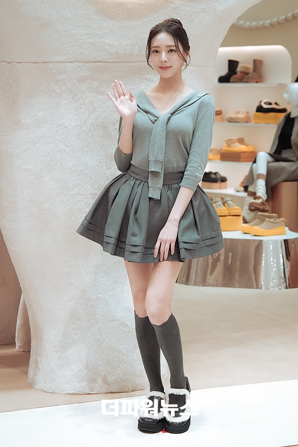 있지 유나, 포토월 행사