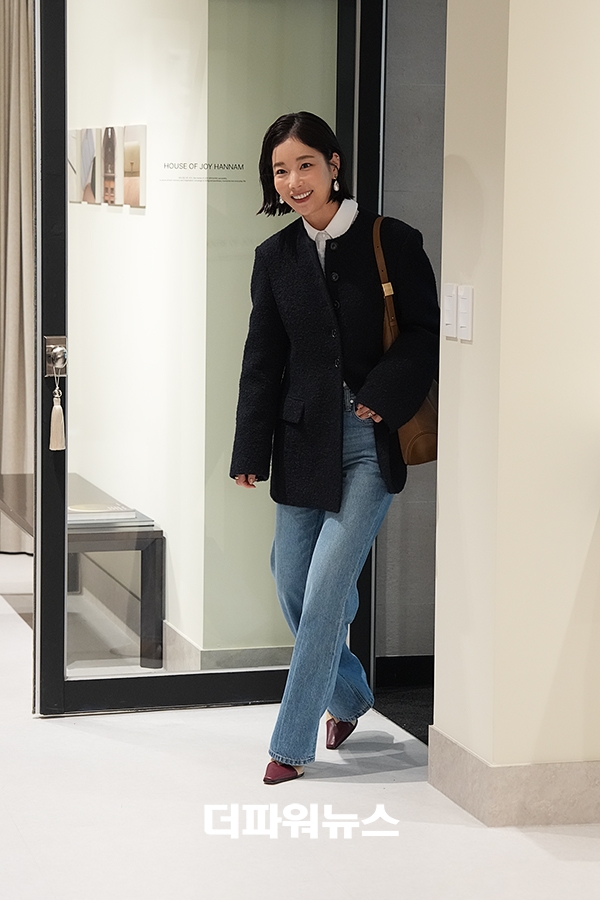 기은세, 포토월 행사