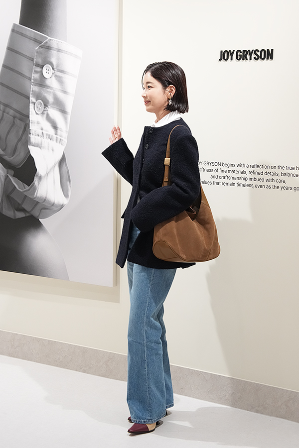 기은세, 포토월 행사