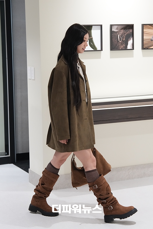 혜리, 포토월 행사