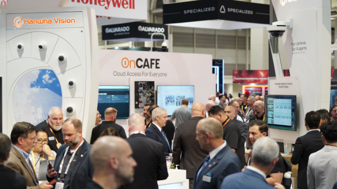 한화비전, 美 GSX서 자체개발 출입통제 기술 첫선 통합 보안 역량 입증