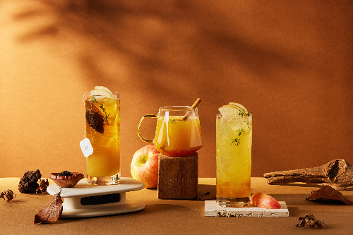 소노인터내셔널, 청송 사과로 만든 가을 시즌 한정 음료 3종 출시