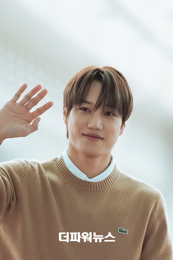 카이, 인천국제공항 출국