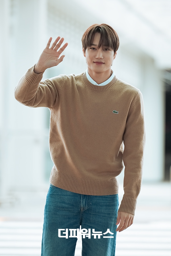 카이, 인천국제공항 출국