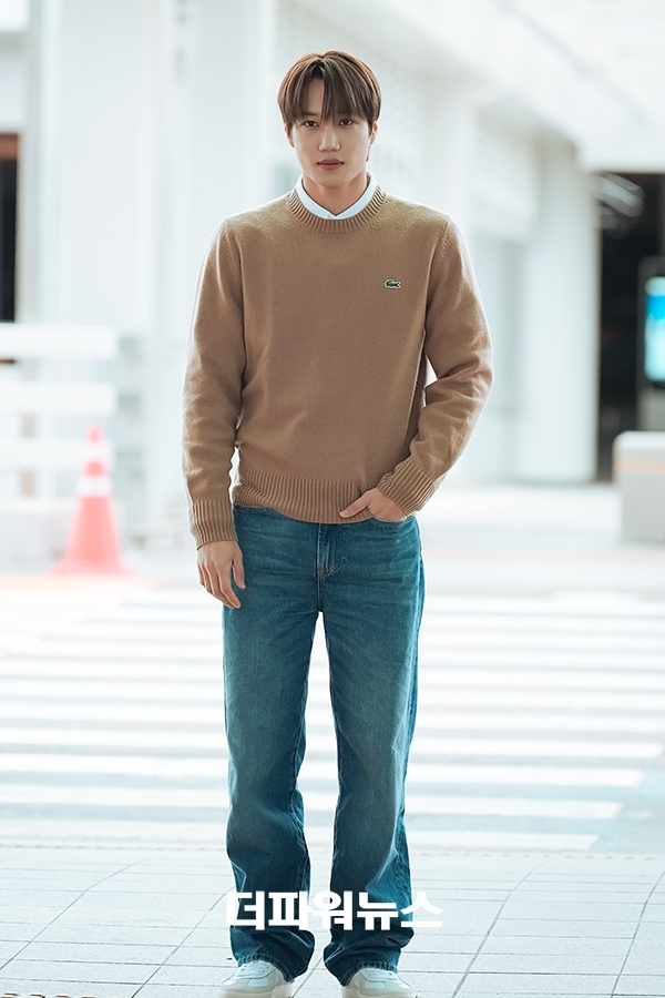카이, 인천국제공항 출국