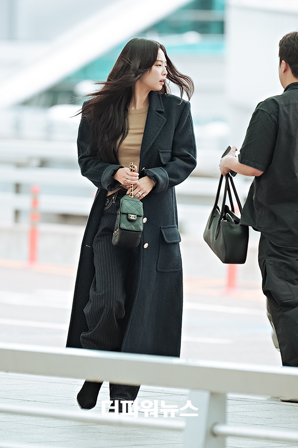 제니, 인천국제공항 출국