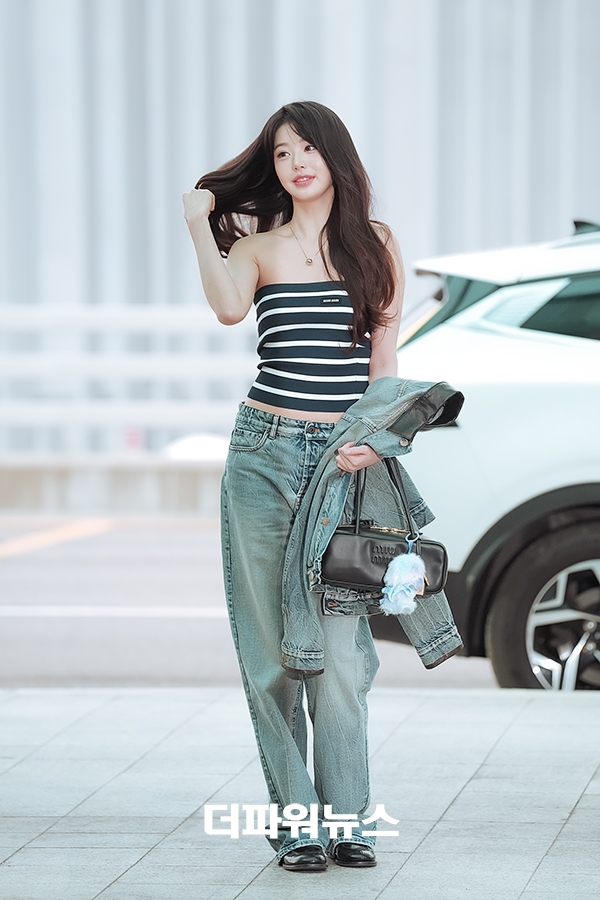 장원영 인천국제공항 출국