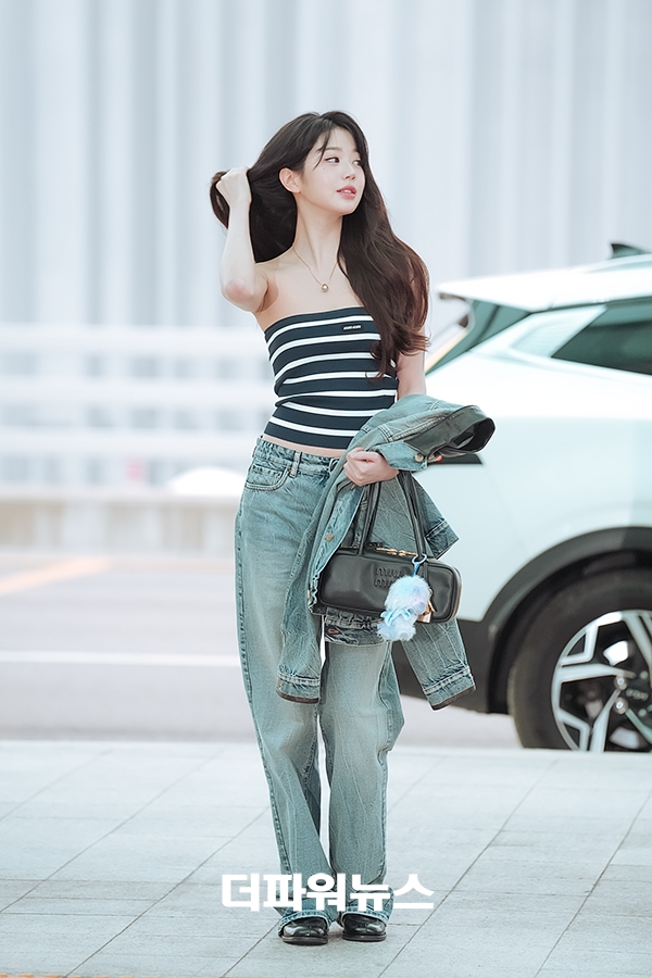 장원영 인천국제공항 출국