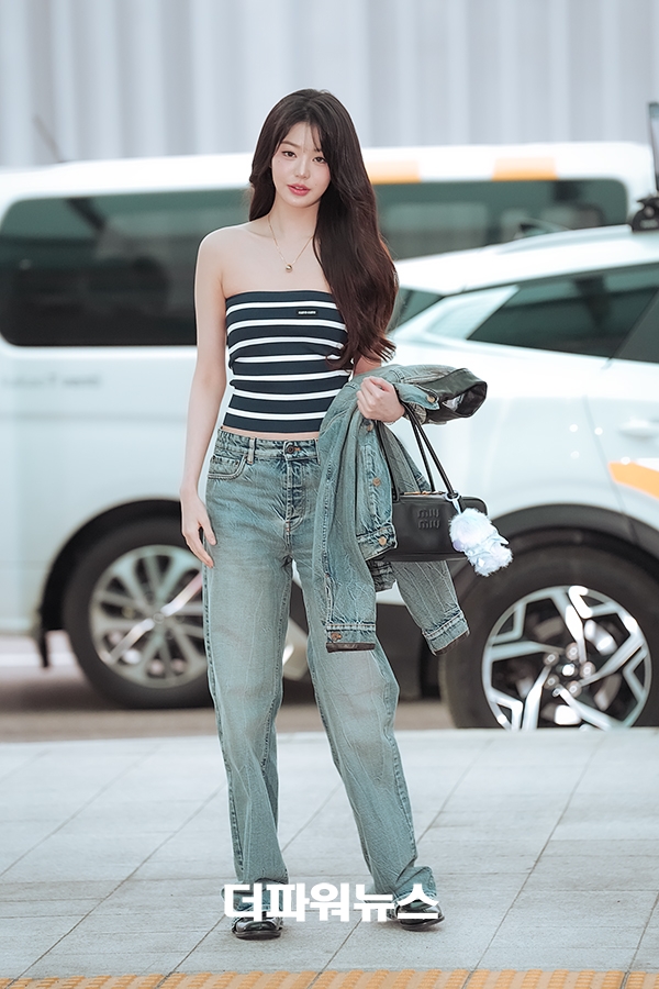 장원영 인천국제공항 출국