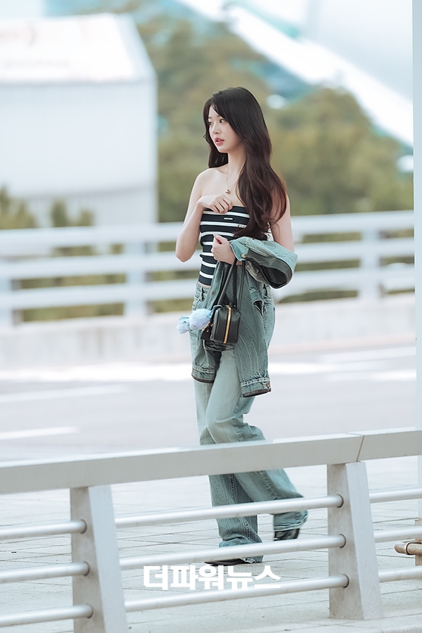 장원영 인천국제공항 출국