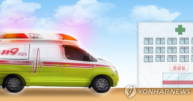 119 구급차·응급환자 병원 이송 이미지.(사진=연합뉴스)