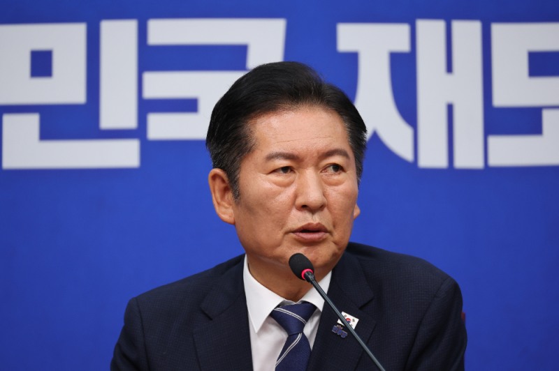 더불어민주당 정청래 대표.(사진=연합뉴스)