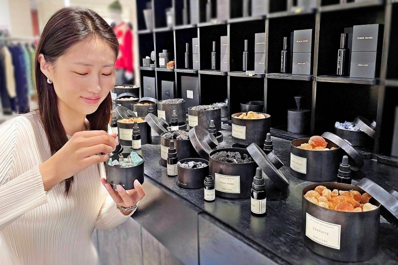 갤러리아百, 프랑스 럭셔리 스톤 디퓨저 '마드에렌' 선보여