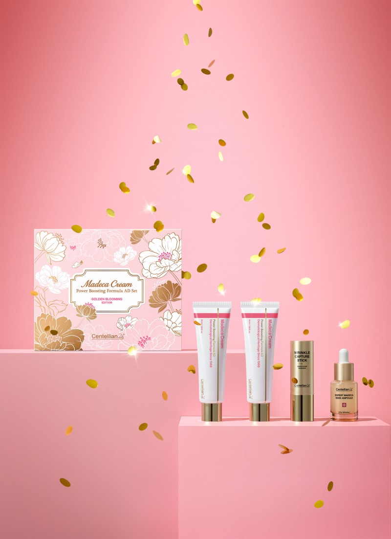 센텔리안24 ‘마데카 크림 파워 부스팅 포뮬러 어드밴스드 골든 블루밍 에디션’ 출시