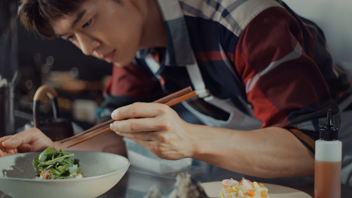 LF, 바버의 '타탄 체크' 글로벌 캠페인 공개