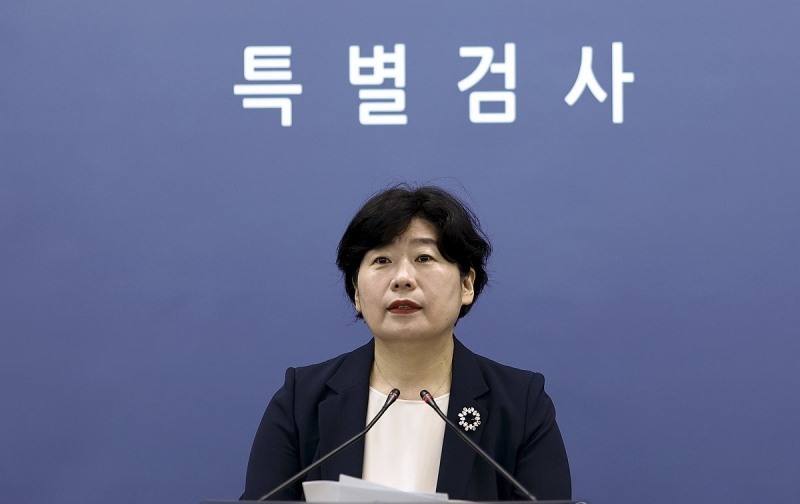 내란특검 브리핑(사진=연합뉴스)
