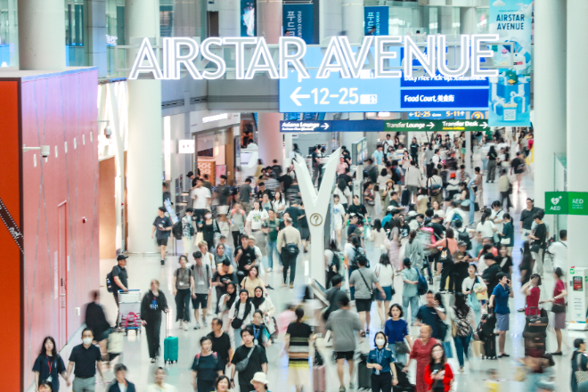 인천공항, 추석연휴 일평균 21만 7000명 이용
