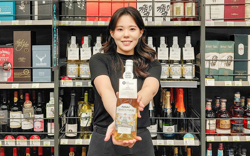 CU, 음mmm! 생 미쉘 샤도네이 출시