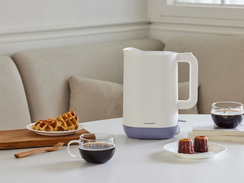 락앤락, 세라믹 무선 전기포트 출시