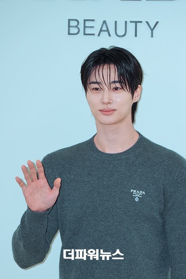 변우석, 포토월 행사