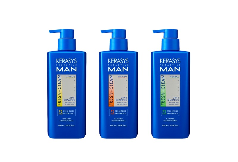 애경산업, ‘케라시스 프로액티브 맨 2in1 샴푸’ 출시
