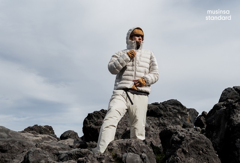 무신사 스탠다드, 경량 패딩 누적 판매량 3만 장 돌파