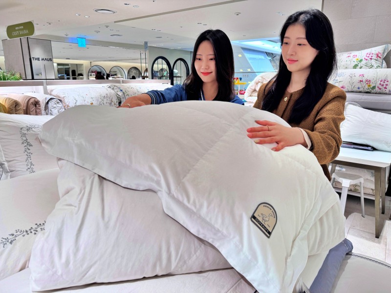 롯데백화점, 2025 구스&울 페어 개최