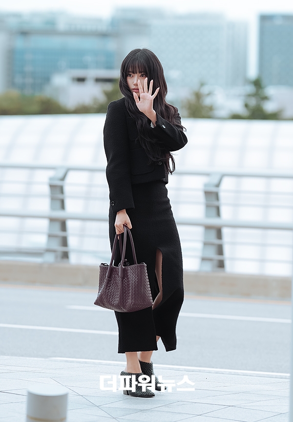 미야오 수인, 인천국제공항 출국