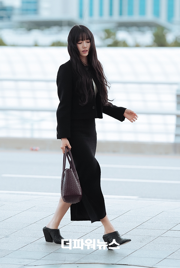 미야오 수인, 인천국제공항 출국
