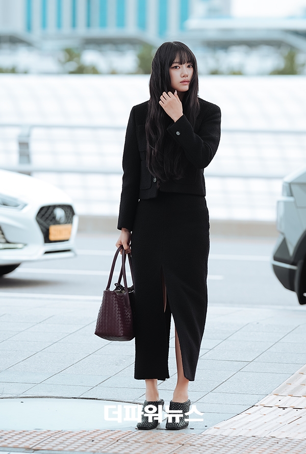 미야오 수인, 인천국제공항 출국