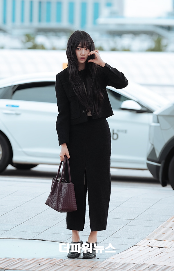 미야오 수인, 인천국제공항 출국