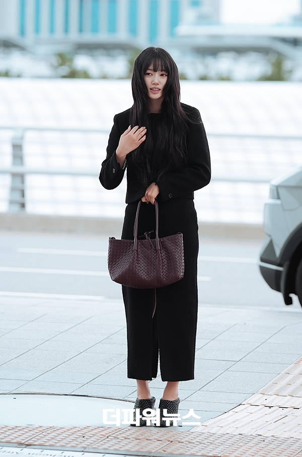 미야오 수인, 인천국제공항 출국