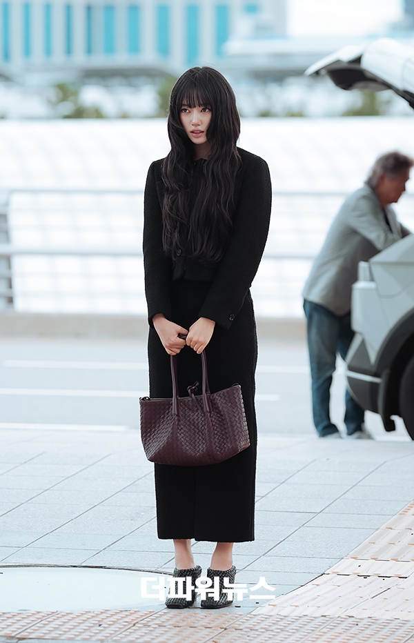 미야오 수인, 인천국제공항 출국
