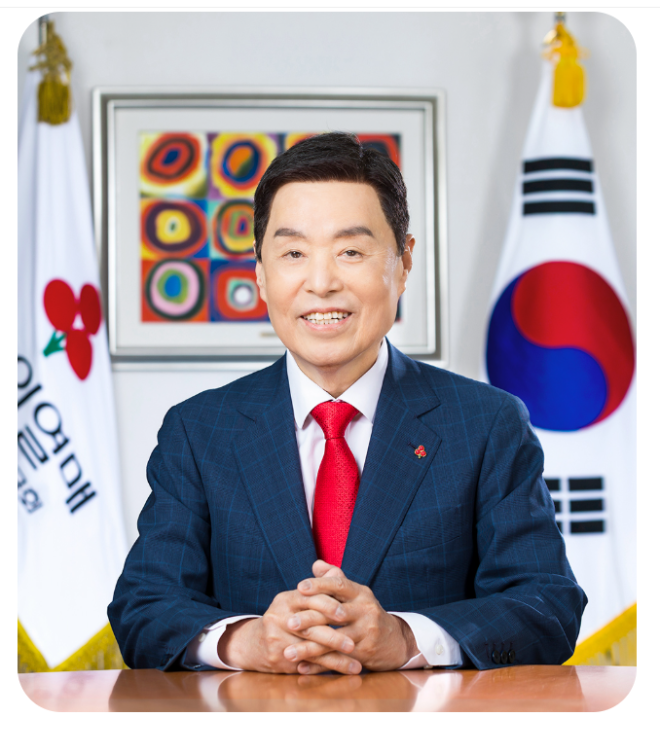 사회복지공동모금회 김병준 회장. 사진=홈페이지 캡처