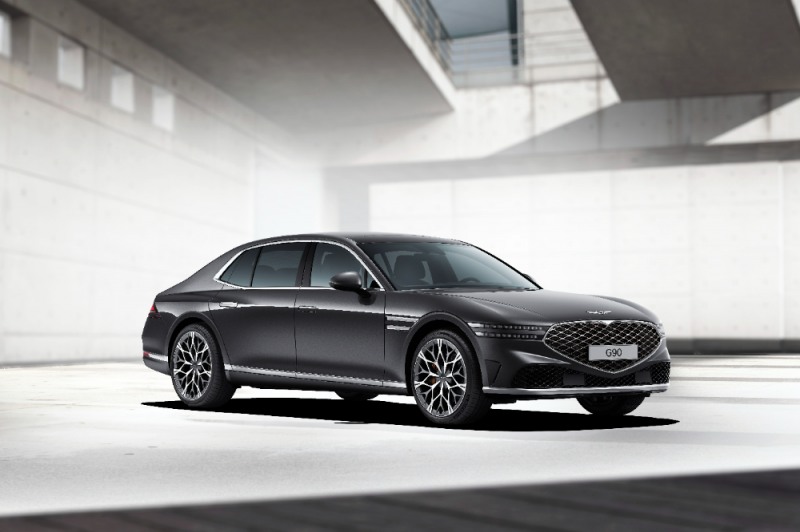 제네시스 G90.(사진=현대차그룹)
