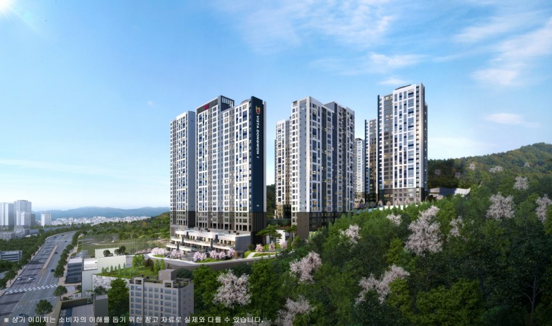 더파크 비스타동원 투시도.(사진=동원개발)