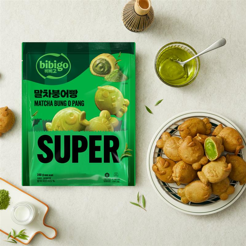 CJ제일제당, 비비고 말차 붕어빵 선보여