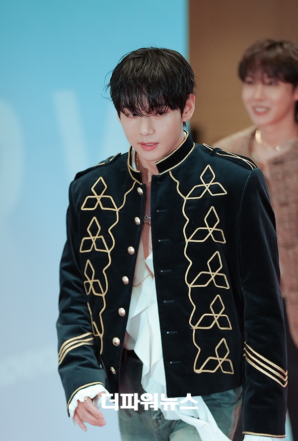 방탄소년단 뷔, 포토월 행사