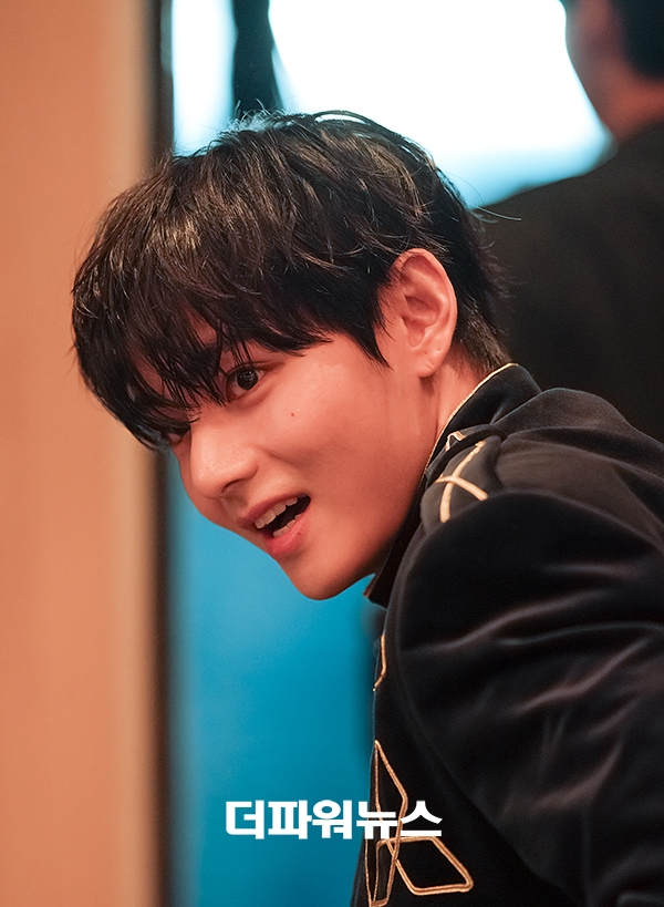 방탄소년단 뷔, 포토월 행사