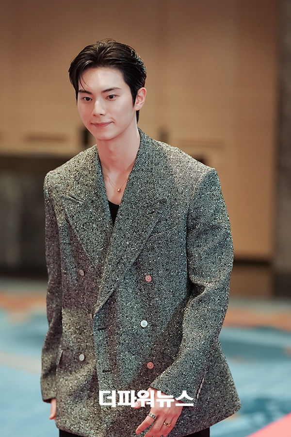 이채민, 포토월 행사