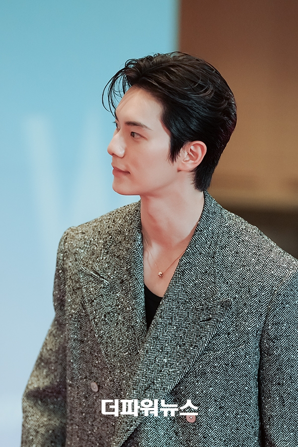 이채민, 포토월 행사