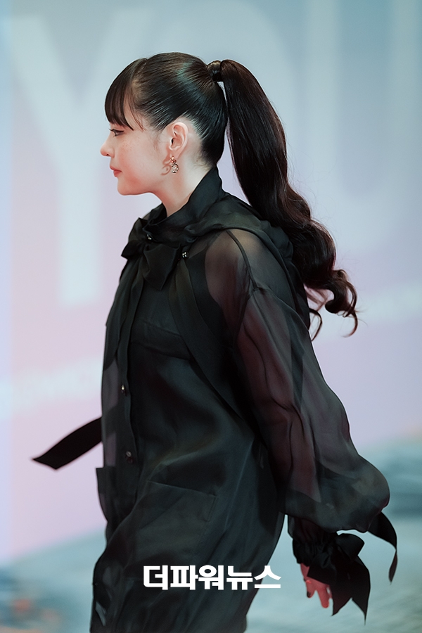 김민하, 포토월 행사