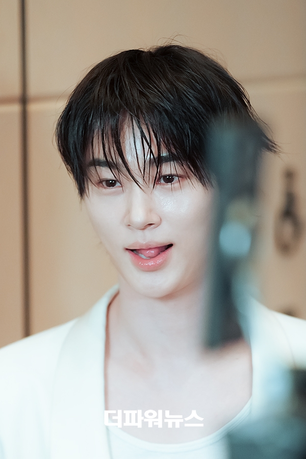 변우석, 포토월 행사