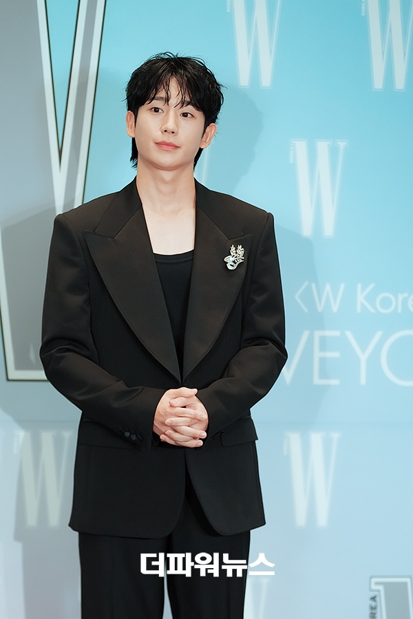정해인, 포토월 행사