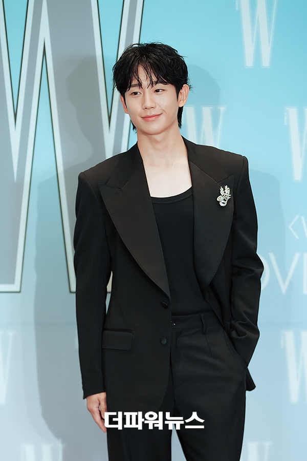 정해인, 포토월 행사