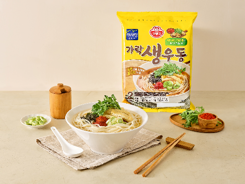 ㈜오뚜기, 가락생우동 출시