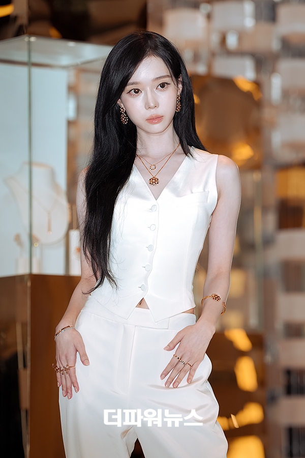 에스파 윈터, 포토월 행사